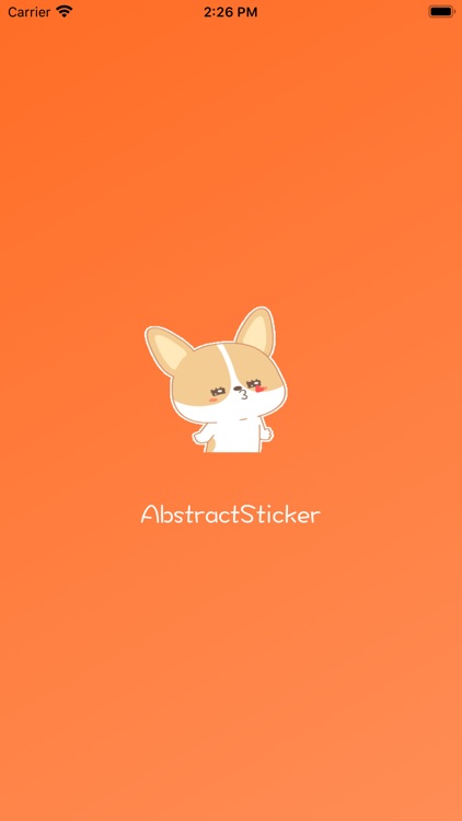 AbstractSticker