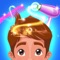 Barber Shop Fun & Hair Salon makes haircuts so much fun - it's a wonderful, simple game for your little ones to play at cutting hair, shaving beards and dressing up