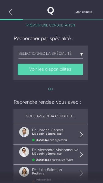Qare - See a doctor in video screenshot-4