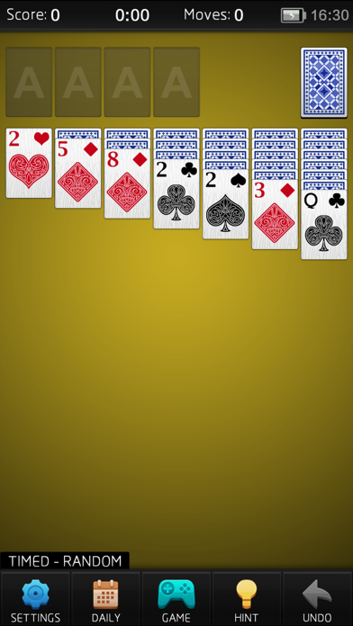 Solitaire - Card Solitaire screenshot 3