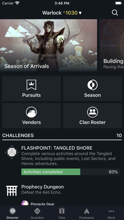 Destiny 2 Companion screenshot-0