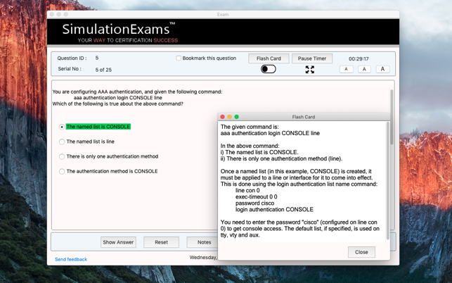 SE : CCNP Route Practice Exams(圖3)-速報App