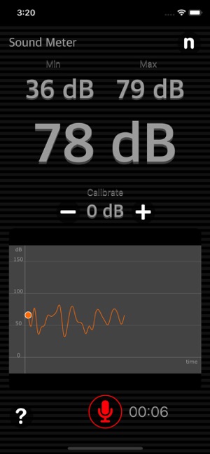 Sound Meter Plus(圖6)-速報App