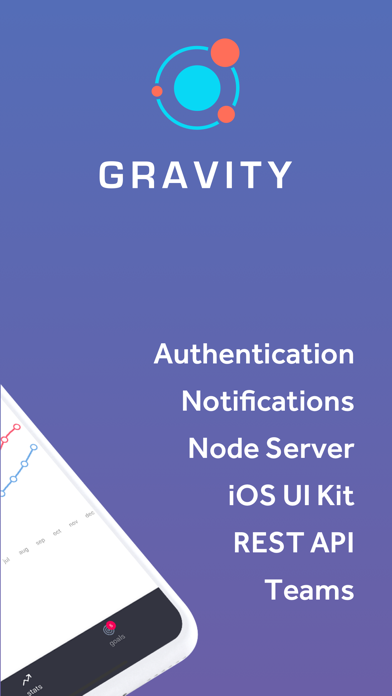 Gravity Native screenshot 2