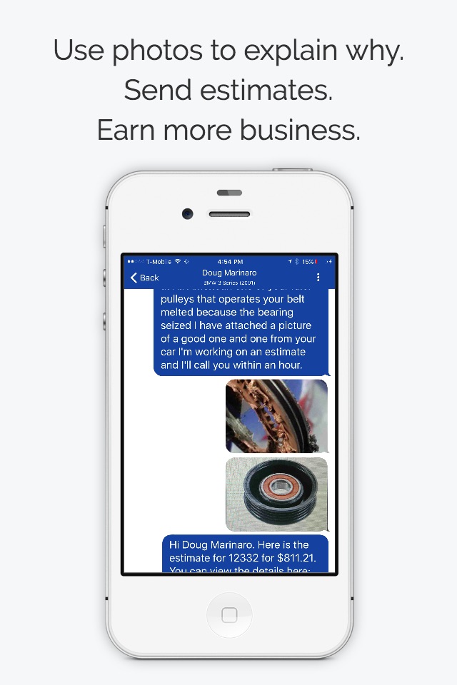 Riptide - Business Messaging screenshot 3