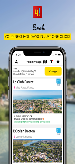 Yelloh Village Camping On The App Store