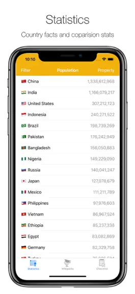 Game screenshot List of Countries - Atlas App mod apk