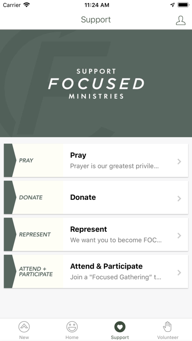 Focused Ministries screenshot 2