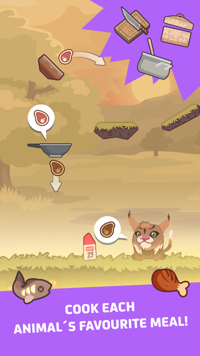 Safari Chef - Cooking games screenshot 2