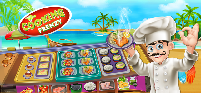 Cooking Frenzy Chef's Game(圖1)-速報App