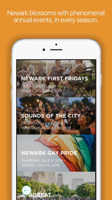 How to cancel & delete Newark Walks from iphone & ipad 4