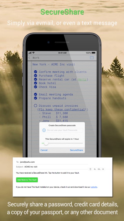 The Vault - Security Made Easy screenshot-6