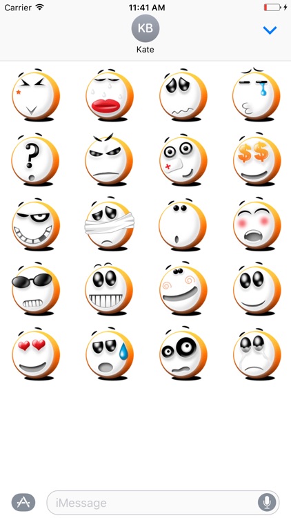 Funny Emoticon 02