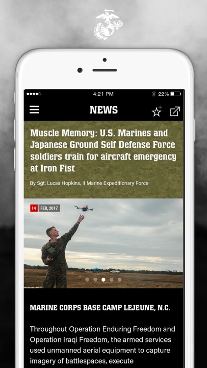 MarinesMobile®