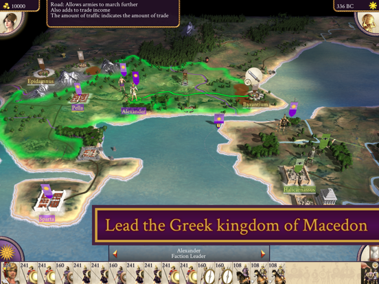 ROME: Total War - Alexander Screenshots