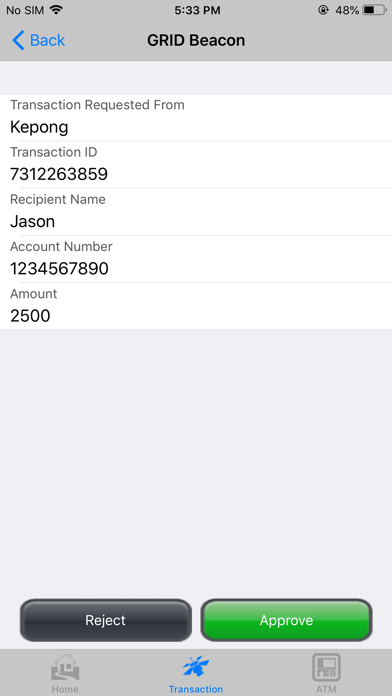 How to cancel & delete GRID Beacon from iphone & ipad 3