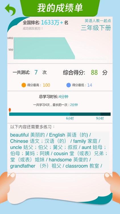 苏教译林版小学英语-四年级下册 screenshot-6