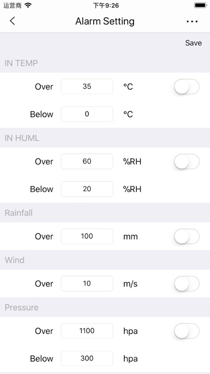 Meteorology