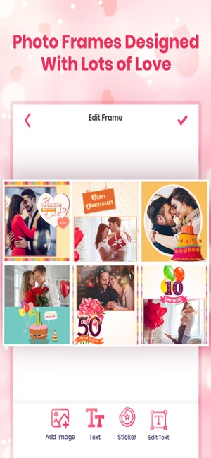 Anniversary Photo Frames Cards(圖1)-速報App