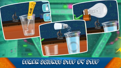Crazy scientist Lab Experimentلقطة شاشة6