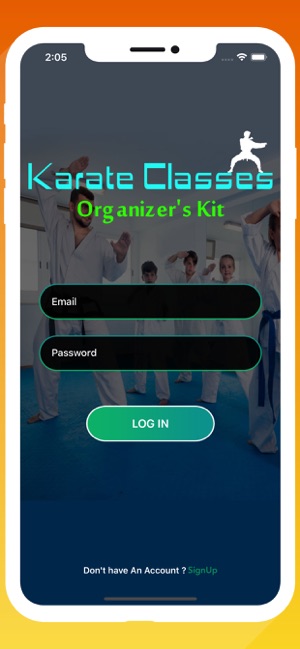 Karate Classes Organizer's Kit(圖2)-速報App