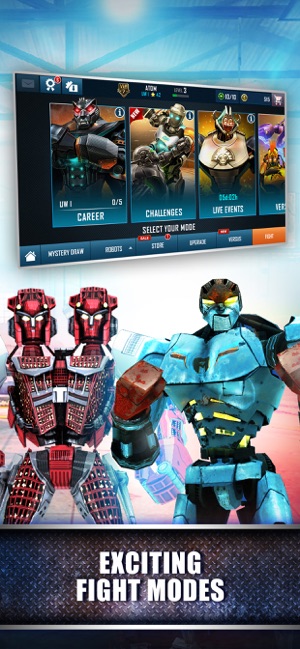 Real Steel World Robot Boxing(圖8)-速報App