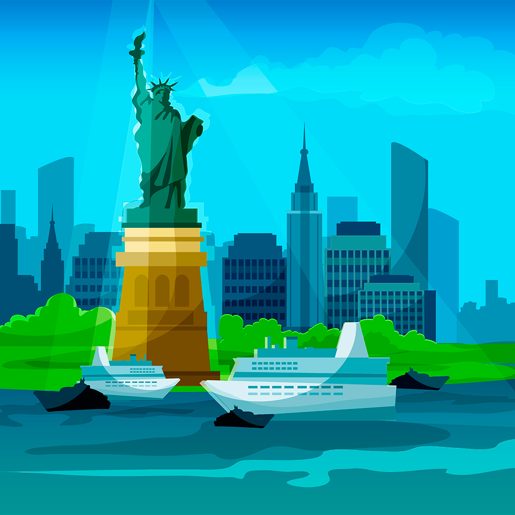 Get New York 2020 — offline map for iOS, iPhone, iPad Aso Report