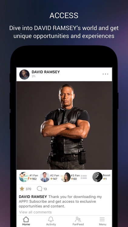 DAVID RAMSEY