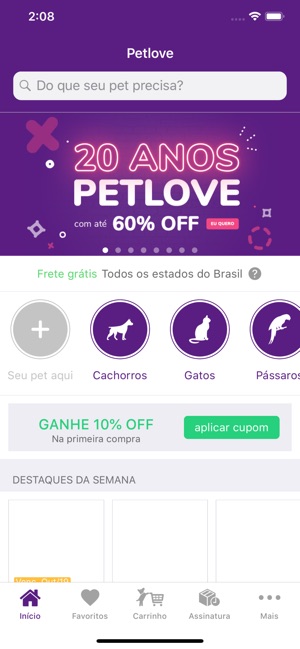 Petlove - Maior Petshop Online