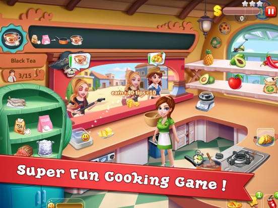 Rising Super Chef 2 на iPad