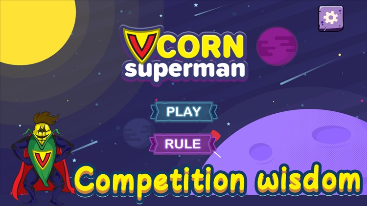 Corn superman