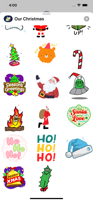 Our Christmas Stickers(圖3)-速報App