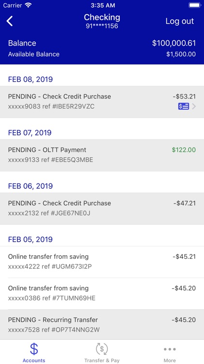 Eagle Express FCU screenshot-3