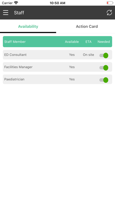 Adjutant Software screenshot 4