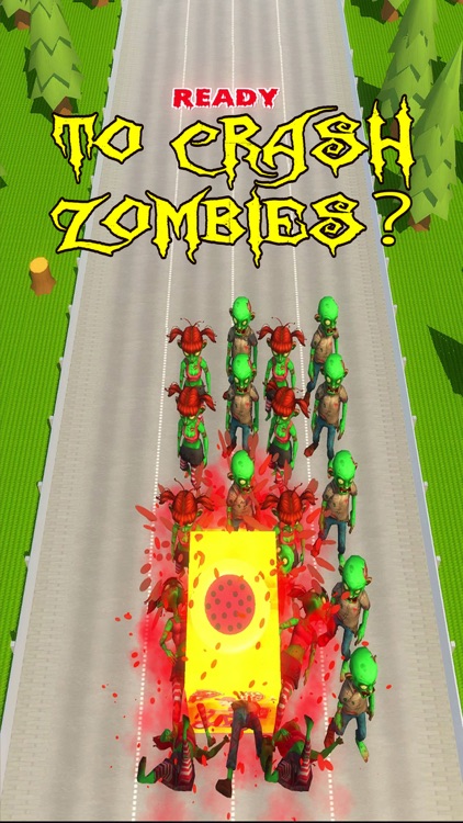 Zombie Pizza catcher highway