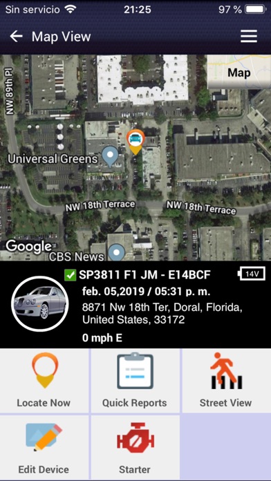 Skypatrol App screenshot 3