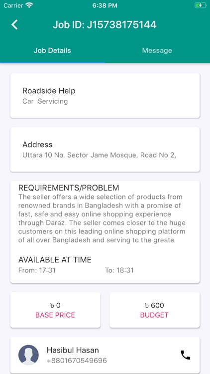 Affixer Provider - BD