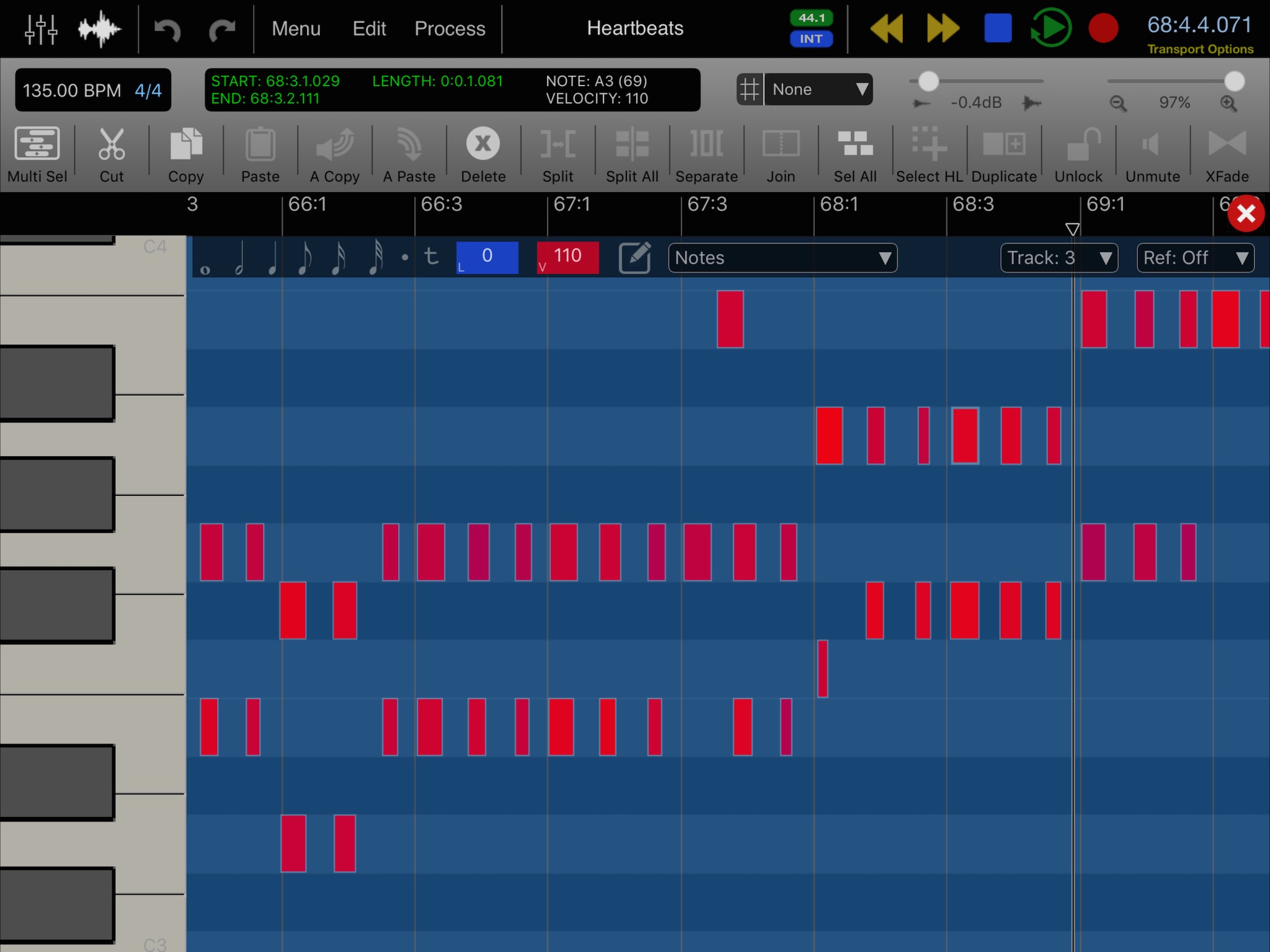 Auria Pro - Music Production screenshot 3