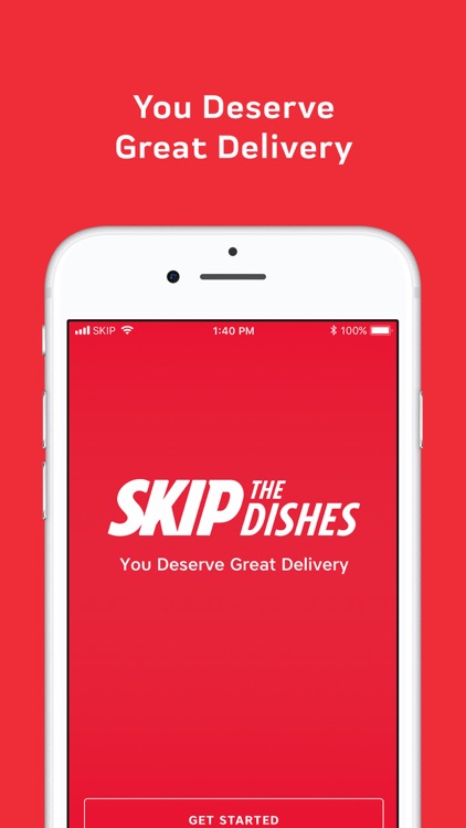 SkipTheDishes - Food Delivery