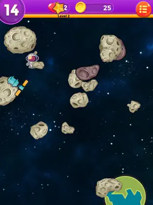 Asteroids Crush, game for IOS