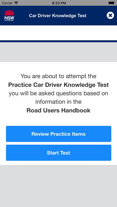 NSW Practice Tests screenshot 3