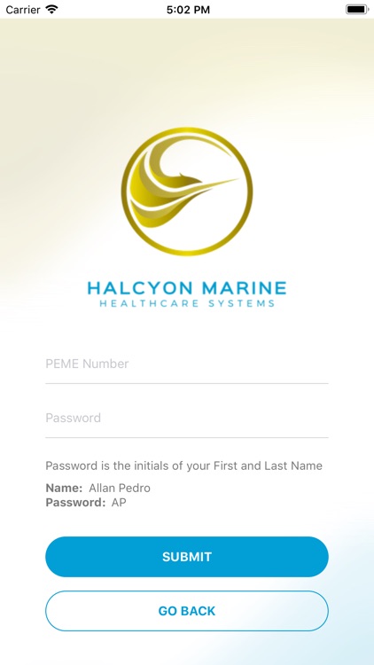 Halcyon Peme App