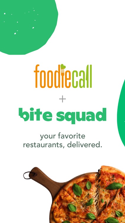 Foodie Call -- Food Delivery