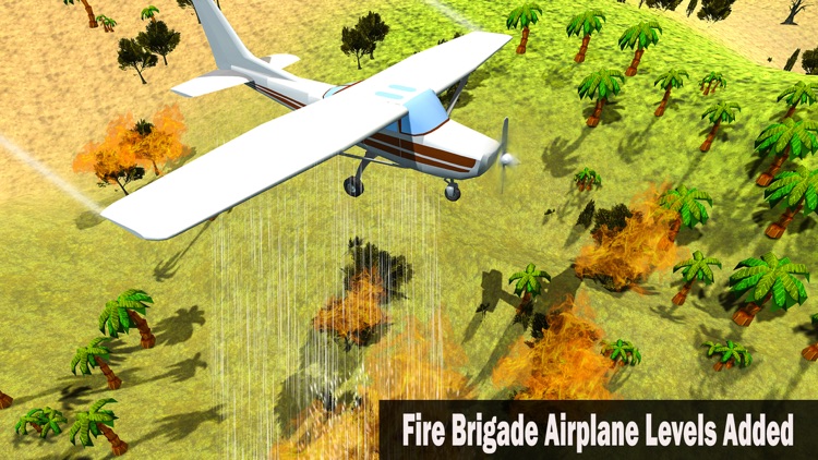 Airplane Flight: Pilot Games screenshot-3