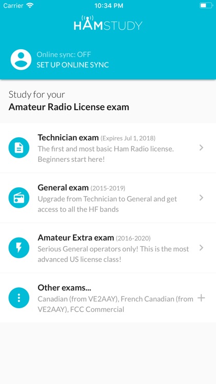 HamStudy.org