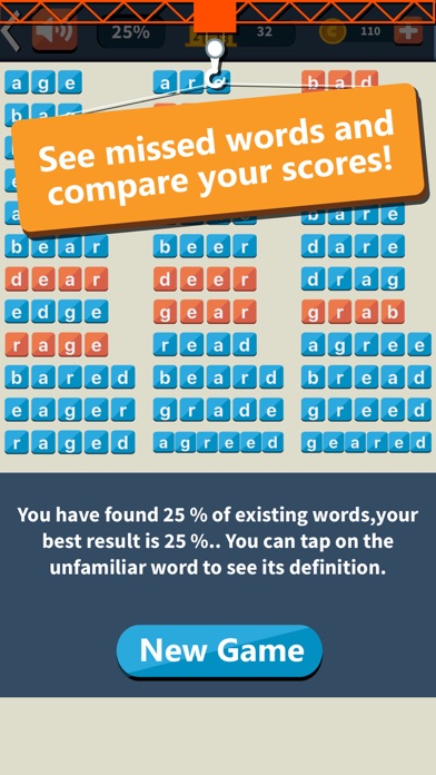 Make Words : Search and Find screenshot 2