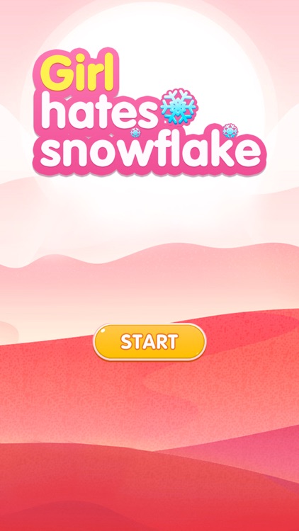 Girl hates snowflake