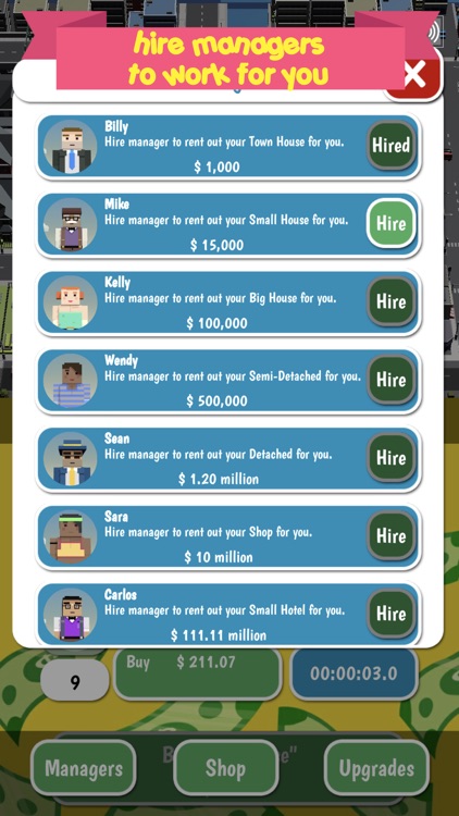 Rent Business Tycoon Game