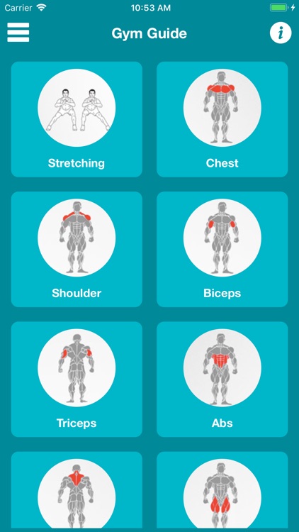 Gym Guide All Gym Exercise