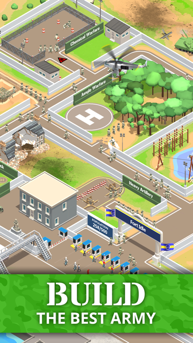Idle Army Base Tycoon Game By Neon Play Ios United States Searchman App Data Information - 16mil military simulator roblox